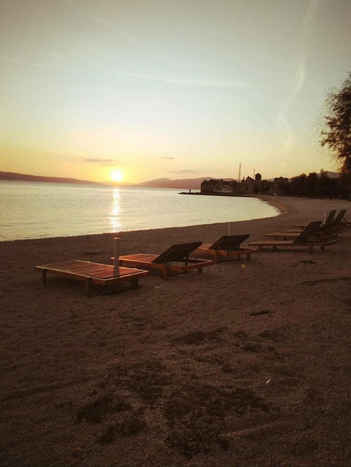 Cosy Family Apartment Marina Kastela Near Airport Zewnętrze zdjęcie